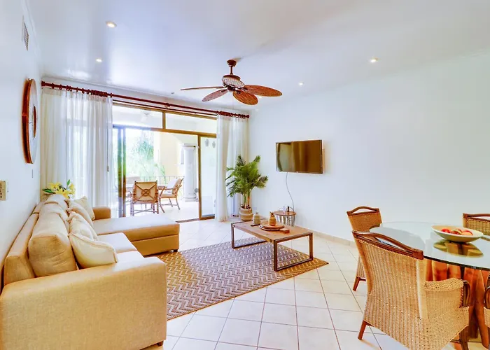 Bright 3Br Sunrise Resort 2Nd-Floor | Balcony Tamarindo