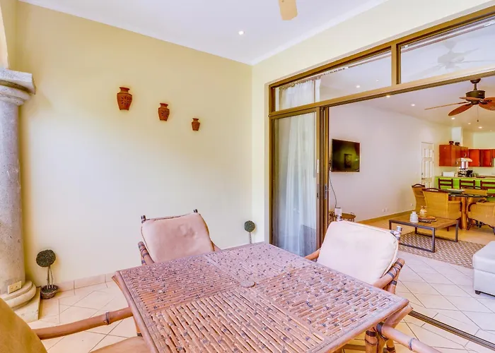 Bright 3Br Sunrise Resort 2Nd-Floor | Balcony Tamarindo